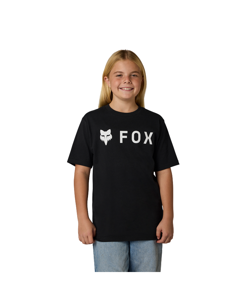 Fox Yth Absolute Ss Tee