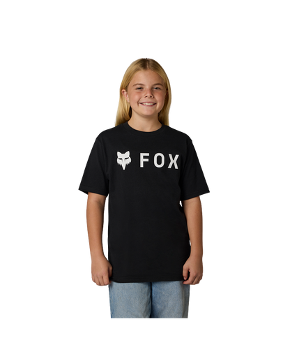 Fox Yth Absolute Ss Tee