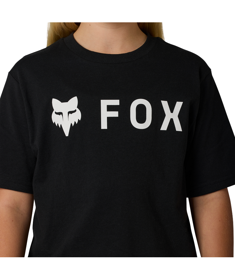 Fox Yth Absolute Ss Tee