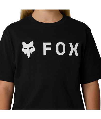 Fox Yth Absolute Ss Tee