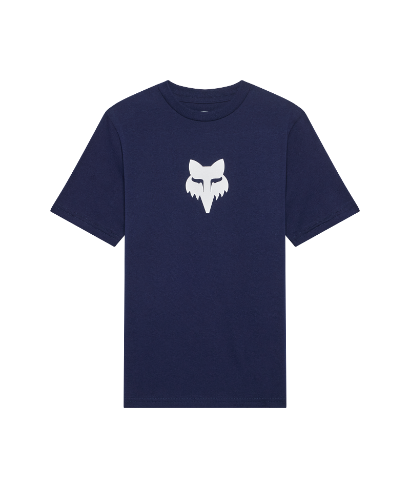 Fox Yth FOX Head Ss Tee