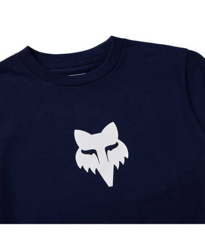 Fox Yth FOX Head Ss Tee