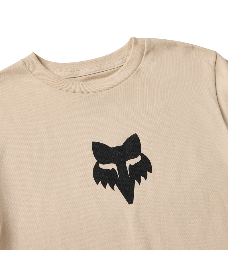 Fox Yth FOX Head Ss Tee