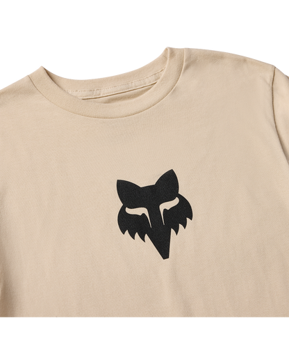Fox Yth FOX Head Ss Tee