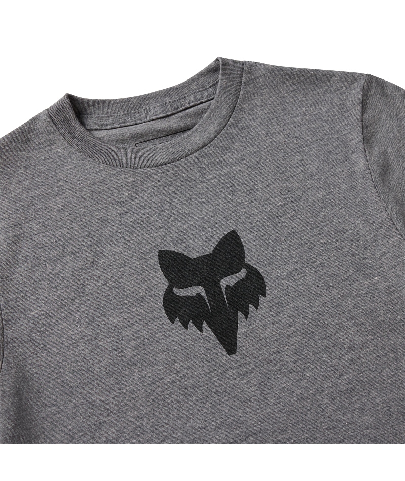 Fox Yth FOX Head Ss Tee