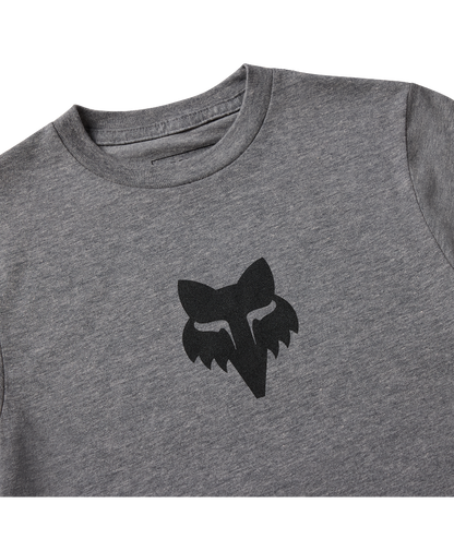 Fox Yth FOX Head Ss Tee