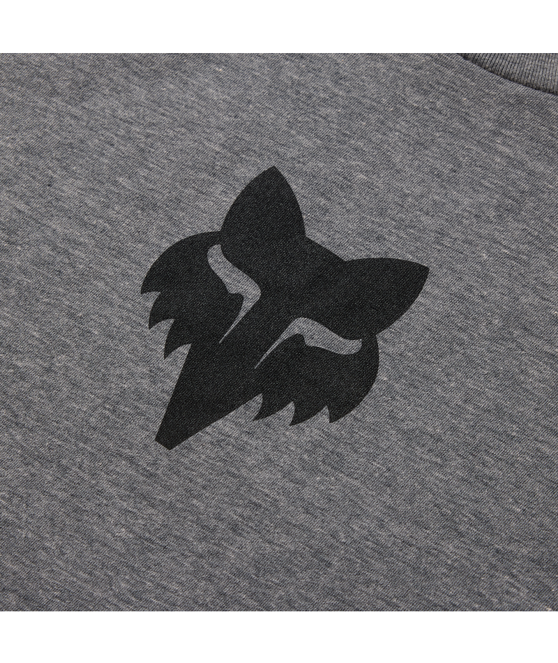 Fox Yth FOX Head Ss Tee