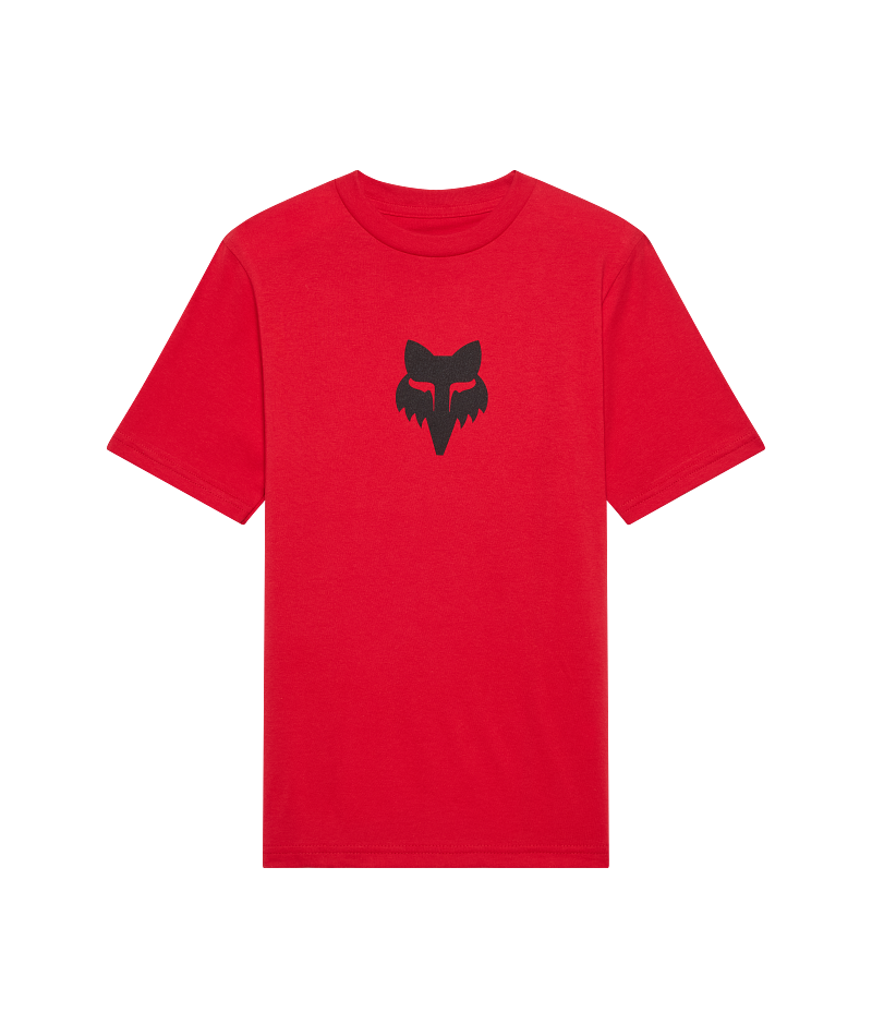 Fox Yth FOX Head Ss Tee