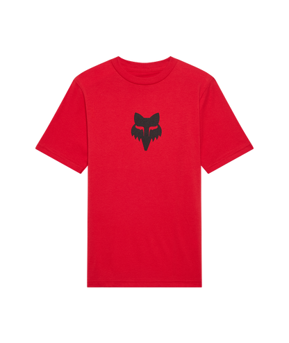 Fox Yth FOX Head Ss Tee