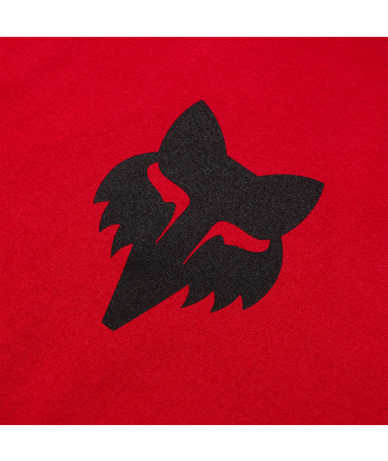 Fox Yth FOX Head Ss Tee