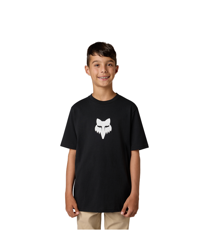 Fox Yth FOX Head Ss Tee