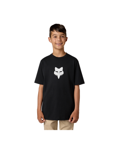 Fox Yth FOX Head Ss Tee