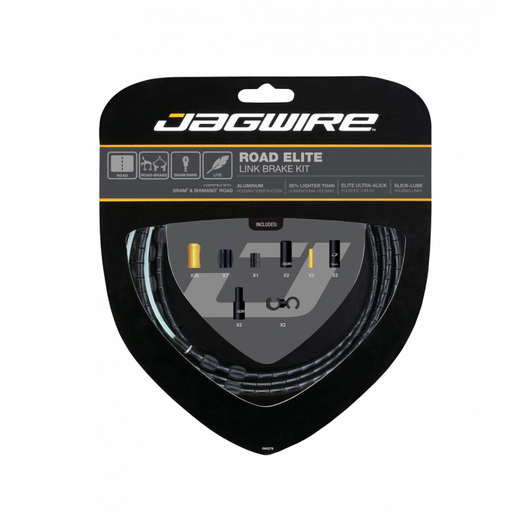 Jagwire Elite Link Road Brake Kit