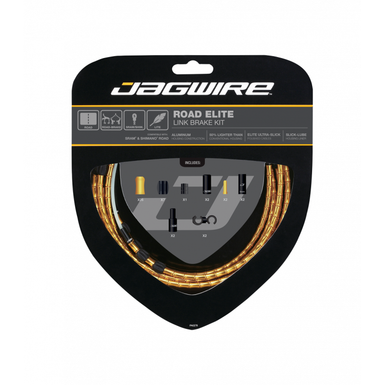 Jagwire Elite Link Road Brake Kit