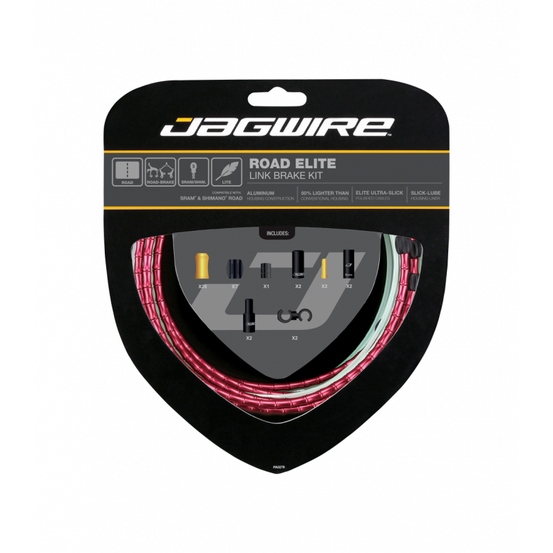 Jagwire Elite Link Road Brake Kit