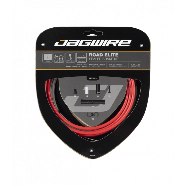 Jagwire Elite Sealed Road Brake Kit