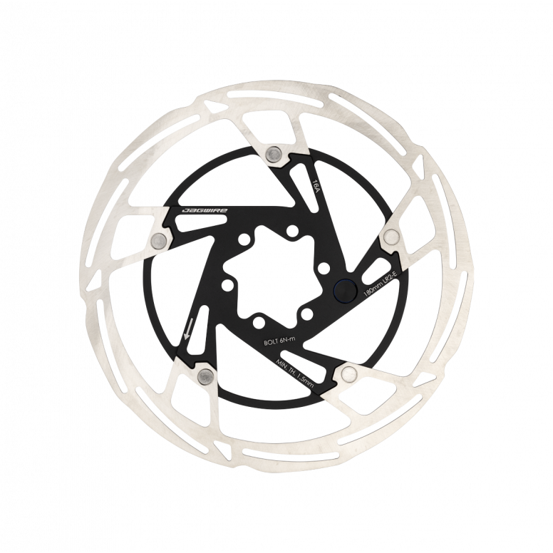 Jagwire Pro LR2-E Disc Brake Rotor - 6-bolt