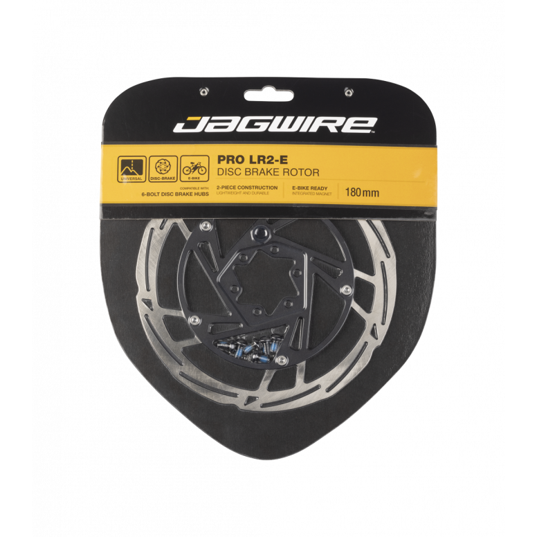 Jagwire Pro LR2-E Disc Brake Rotor - 6-bolt
