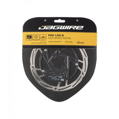 Jagwire Pro LR2-E Disc Brake Rotor - 6-bolt