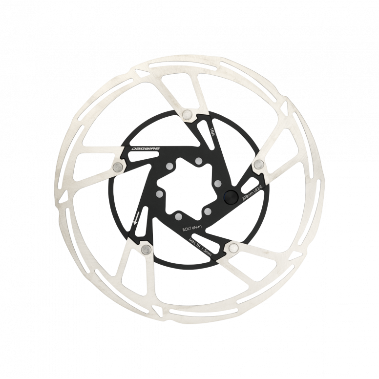 Jagwire Pro LR2-E Disc Brake Rotor - 6-bolt