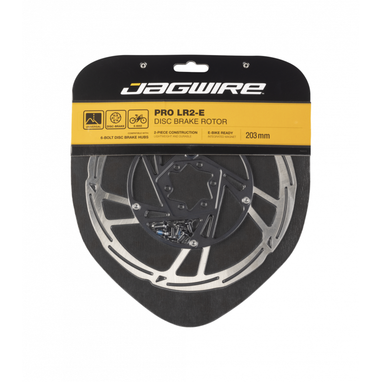 Jagwire Pro LR2-E Disc Brake Rotor - 6-bolt
