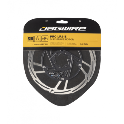 Jagwire Pro LR2-E Disc Brake Rotor - 6-bolt
