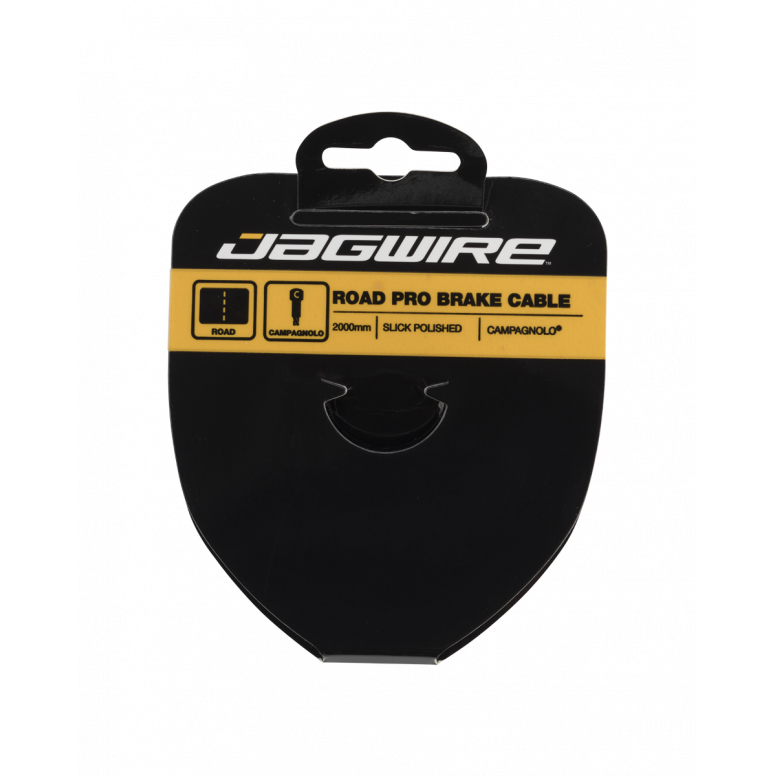 Jagwire Pro Road Brake Cable - Polished Slick S'less Campag
