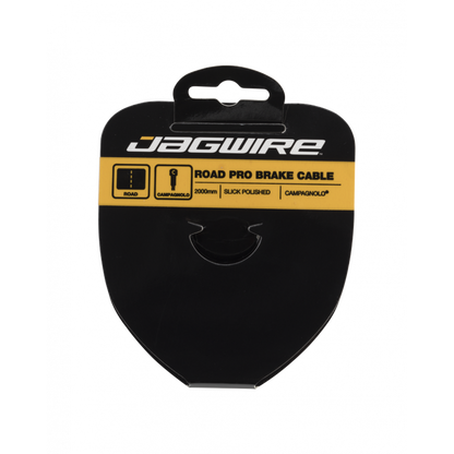 Jagwire Pro Road Brake Cable - Polished Slick S'less Campag