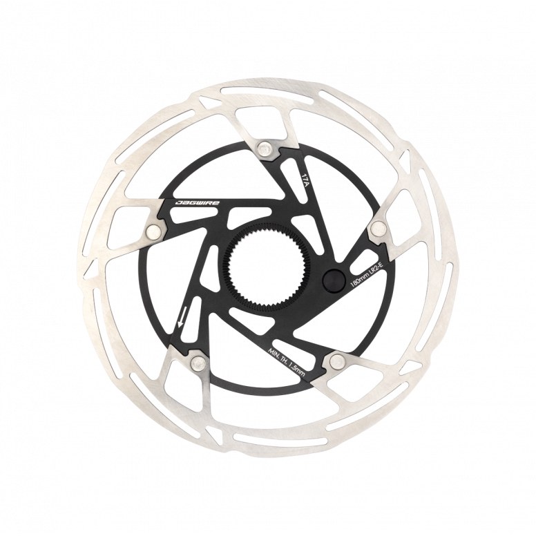 Jagwire Pro LR2-E Disc Brake Rotor - Centerlock