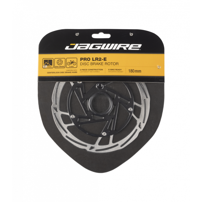 Jagwire Pro LR2-E Disc Brake Rotor - Centerlock