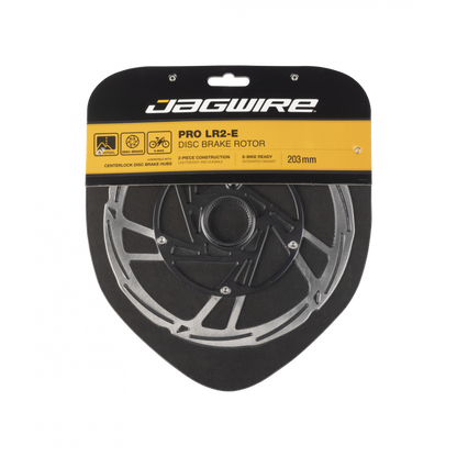 Jagwire Pro LR2-E Disc Brake Rotor - Centerlock