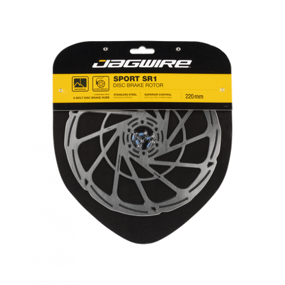 Jagwire Sport SR1 Disc Brake Rotor - 6-bolt