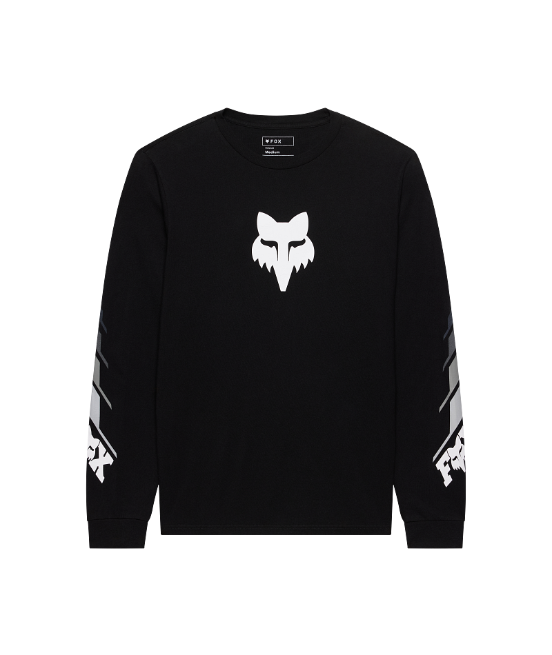 Fox Foundry 195 Original LS Tee FA26 Black / 2X