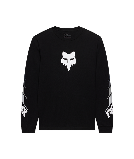 Fox Foundry 195 Original LS Tee FA26 Black / 2X