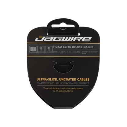 Jagwire Elite Road Brake Cable - Ultra-Slick Shim
