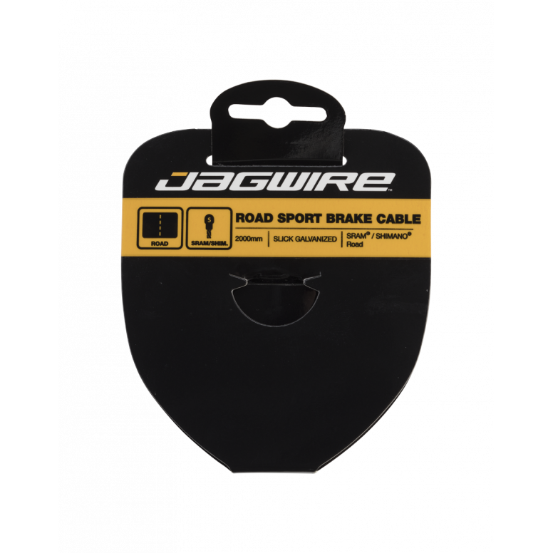 Jagwire Sport Road Brake Cable - Slick Galv Shim