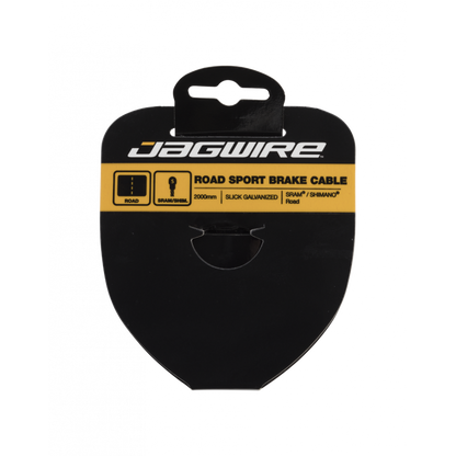 Jagwire Sport Road Brake Cable - Slick Galv Shim