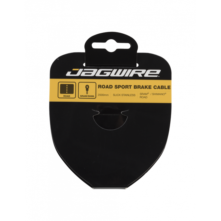 Jagwire Sport Road Brake Cable - Slick S'less Shim