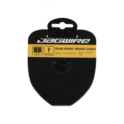 Jagwire Sport Road Brake Cable - Slick S'less Shim
