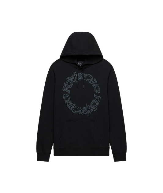 Fox Slowburn Fleece Po FA26 Black / 2X