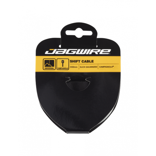 Jagwire Sport Shift Cable - Slick Galv Campag