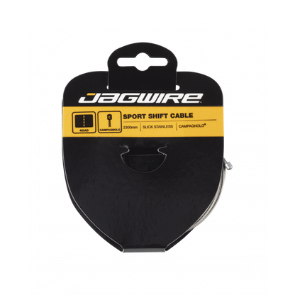 Jagwire Sport Shift Cable - Slick S'less Campag
