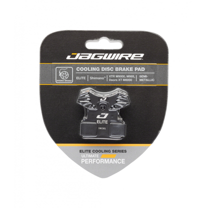 Jagwire Elite Cooling Disc Pad - Shimano MTB (Older) - Brake Pads