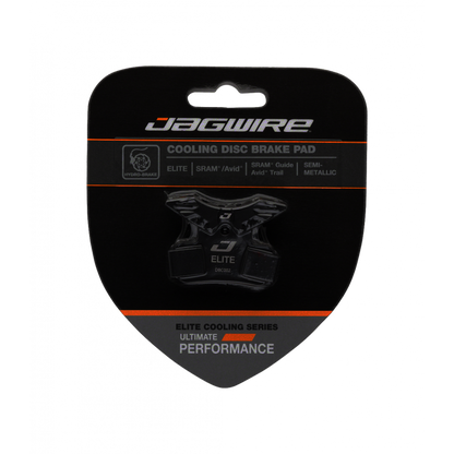 Jagwire Elite Cooling Disc Pad - SRAM Guide - Brake Pads
