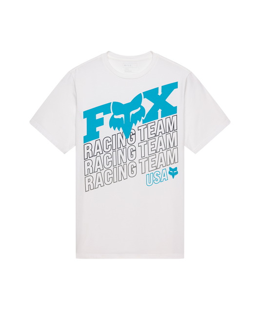 Fox Coldpress 195 Original SS Tee FA26 White / 2X
