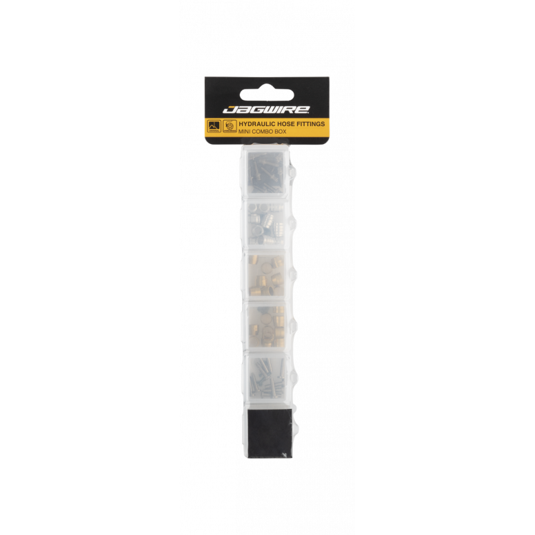 Jagwire Hydraulic Hose Fittings Mini Combo Box