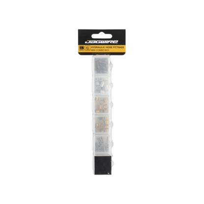 Jagwire Hydraulic Hose Fittings Mini Combo Box