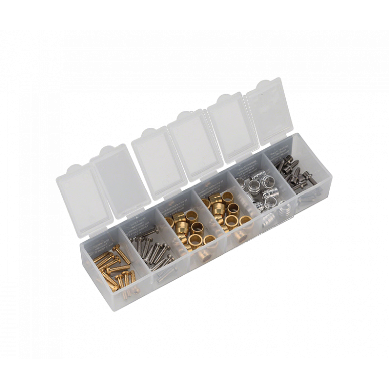 Jagwire Hydraulic Hose Fittings Mini Combo Box