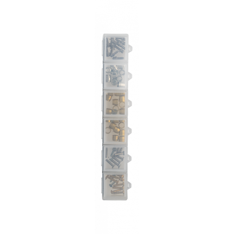 Jagwire Hydraulic Hose Fittings Mini Combo Box