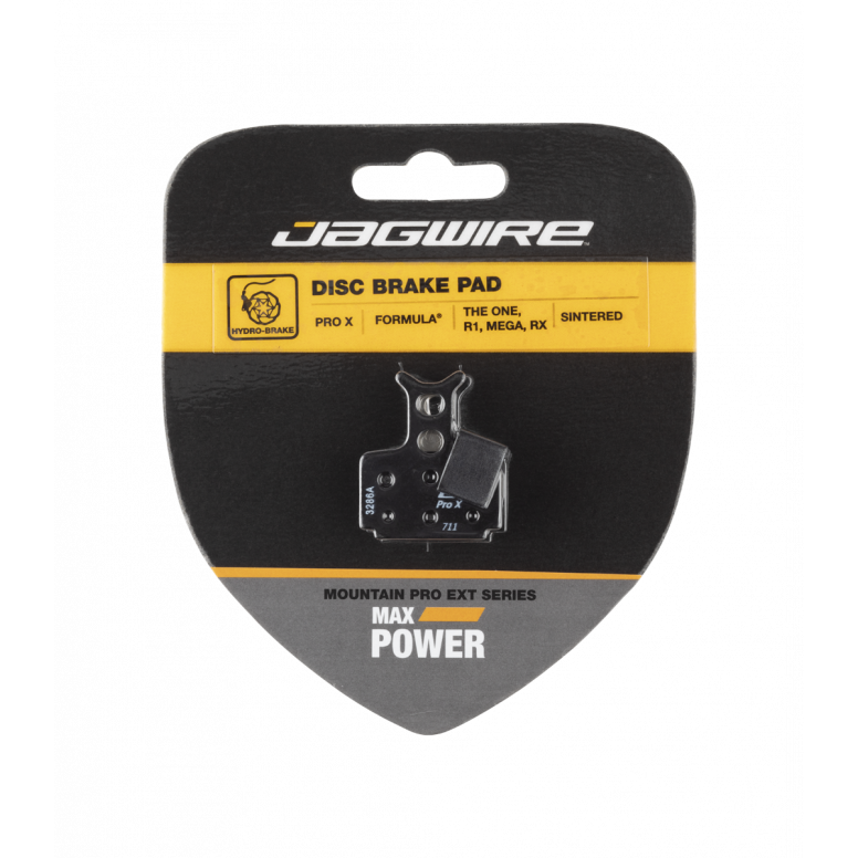 Jagwire Pro Extreme Sintered Disc Pad - Formula Cura - Brake Pads
